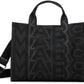 Black Small 'The Monogram' Tote