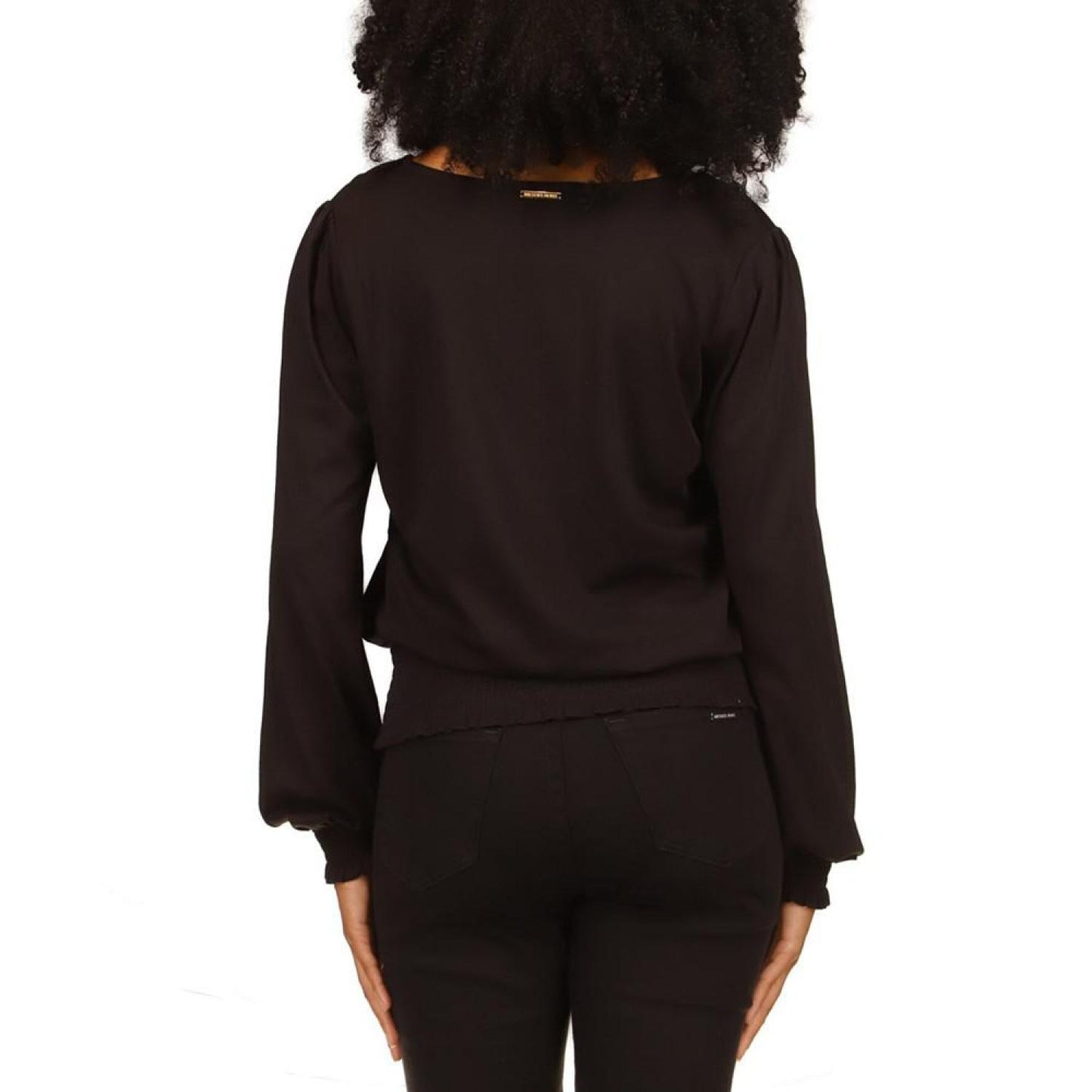 Women's Smocked-Trimmed Top, Regular & Petite