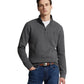 Double-Knit Mesh 1/4 Zip Pullover