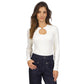 Women's Cutout Hardware Sweater