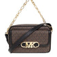 Michael Michael Kors Parker Logo Plaque Medium Crossbody Bag