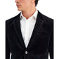 Men's Modern-Fit Velvet Dinner Jacket