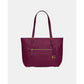 Polished Pebble Leather Taylor Tote with C Dangle Charm
