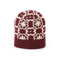 Arabesque Knit Beanie