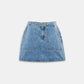 Coach Outlet Denim Skirt