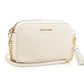 Michael Michael Kors Logo Plaque Zipped Medium Crossbody Bag