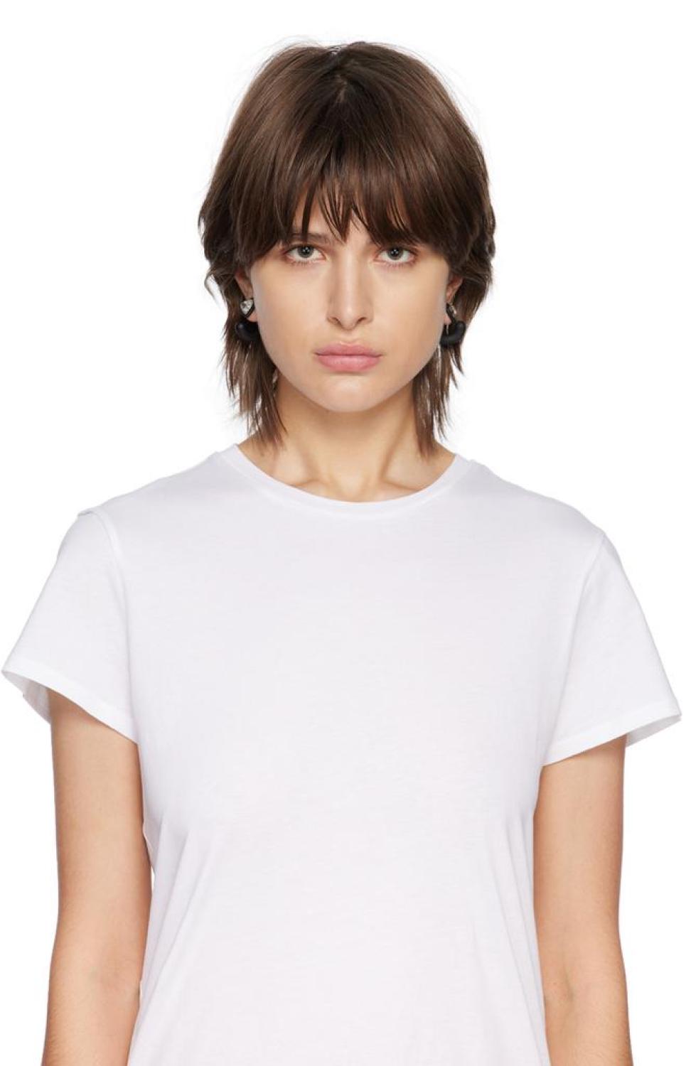 Black 'The Charmed Heart' Earrings