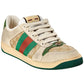 Gucci Screener GG Supreme Canvas & Suede Sneaker