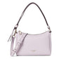 Knott Pebbled Leather Medium Shoulder Bag