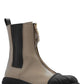 Furla Gum Front-Zip Ankle Boots