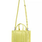 The Croc-Embossed Small Tote