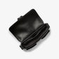 Colby Medium Zebra Print Calf Hair Shoulder Bag
