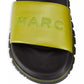 Logo-Embossed Leather Slides