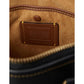 Color-Block Leather Revel Bag