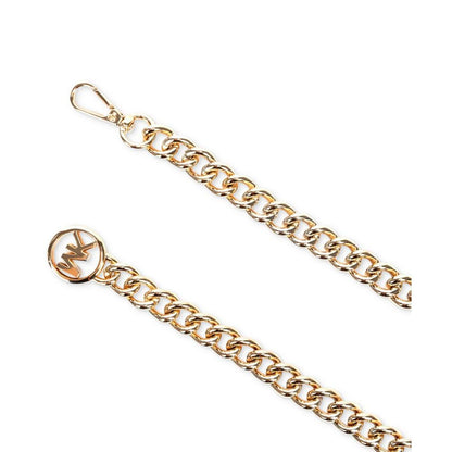 Women's MK Logo Metal Chain Belt