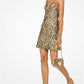 Floral Brocade Slip Dress