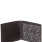 FENDI FF Squared Leather Bifold Wallet