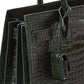 Saint Laurent Sac De Jour Small Croc-Embossed Leather Tote