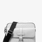 Hudson Signature Logo and Leather Camera Bag