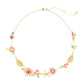Bloom In Color Scatter Necklace
