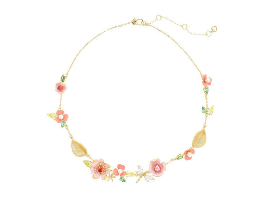 Bloom In Color Scatter Necklace