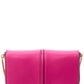 FENDI Fendigraphy Leather Wallet On Chain
