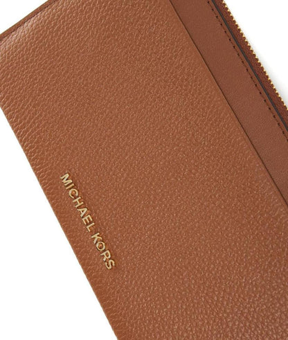 Michael Michael Kors Logo Plaque Zipped Wallet