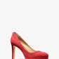 Chantal Suede Platform Pump