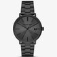 Oversized Blake Black-Tone Watch