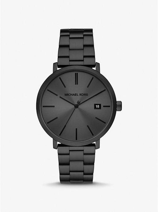 Oversized Blake Black-Tone Watch