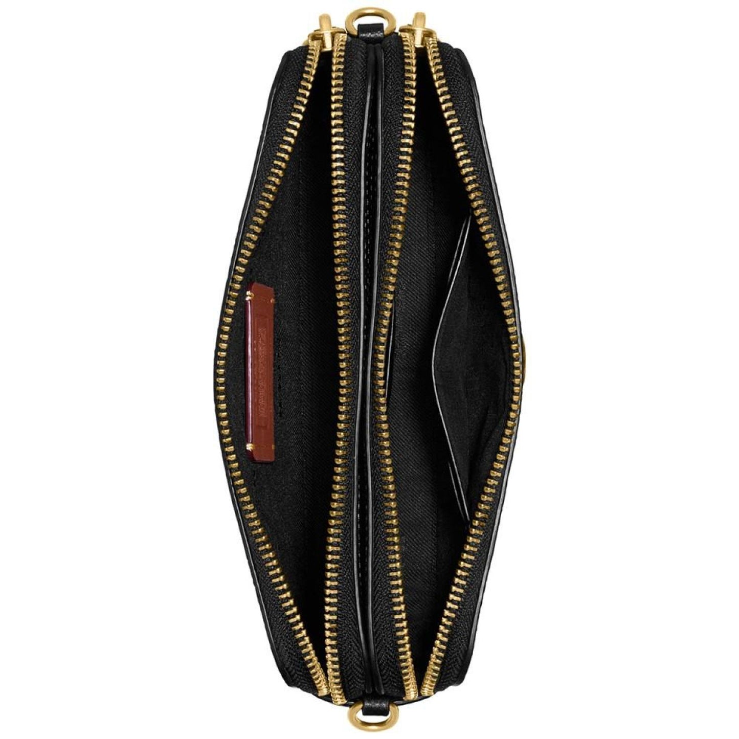 Kira Polished Pebble Leather Small Crossbody