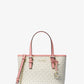 Jet Set Travel Extra-Small Logo Top-Zip Tote Bag