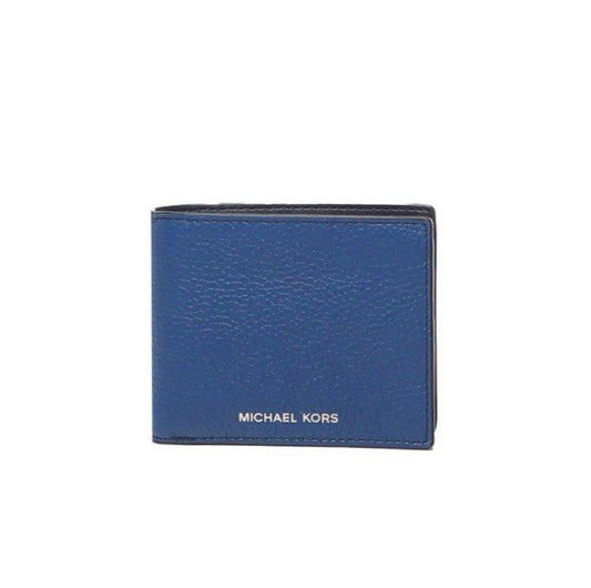Michael Michael Kors Logo Printed Bi-Fold Wallet