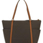 Michael Michael Kors Sullivan Logo Charm Large Tote Bag