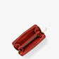 Small Pebbled Leather Wallet