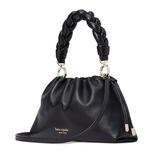 Small Meringue Smooth Leather Crossbody