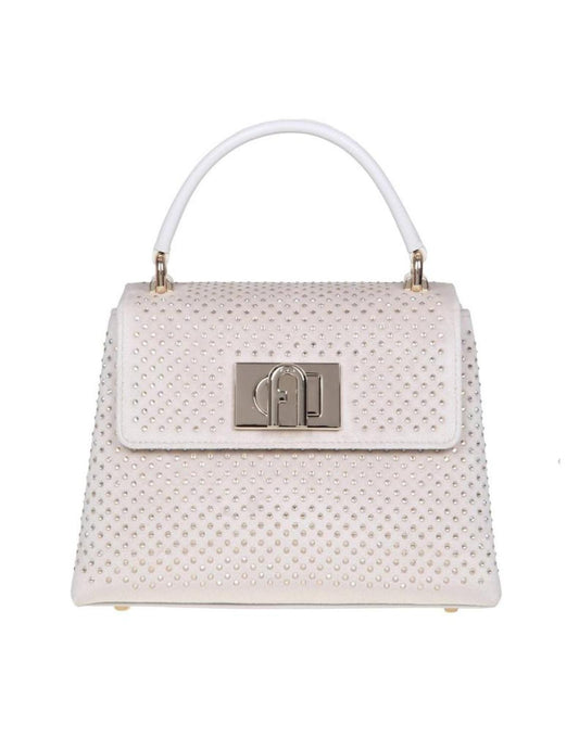 Furla 1927 Embellished Mini Top Handle Bag