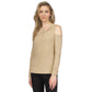 Women's Sparkle Cold-Shoulder Top