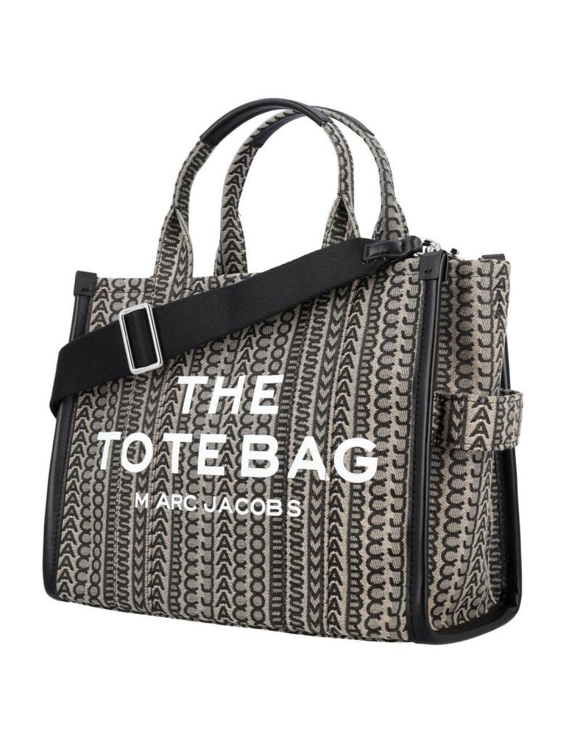 Marc Jacobs Monogram Jacquard Medium Tote Bag