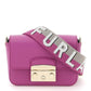 Furla Metropolis Logo Engraved Shoulder Bag