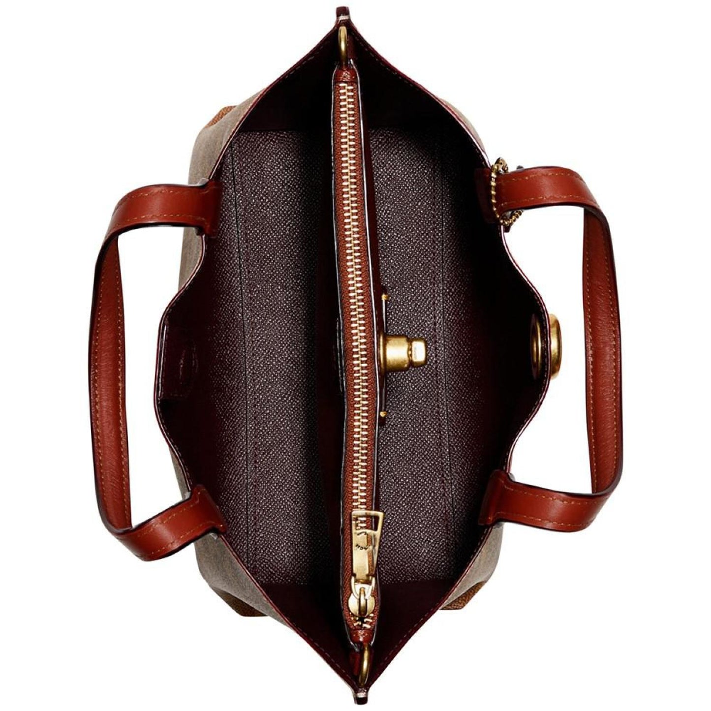 Signature Coated Canvas Willow Tote 24 with Convertible Straps