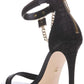 Michael Michael Kors Hamilton Chain Embellished High Heel Sandals