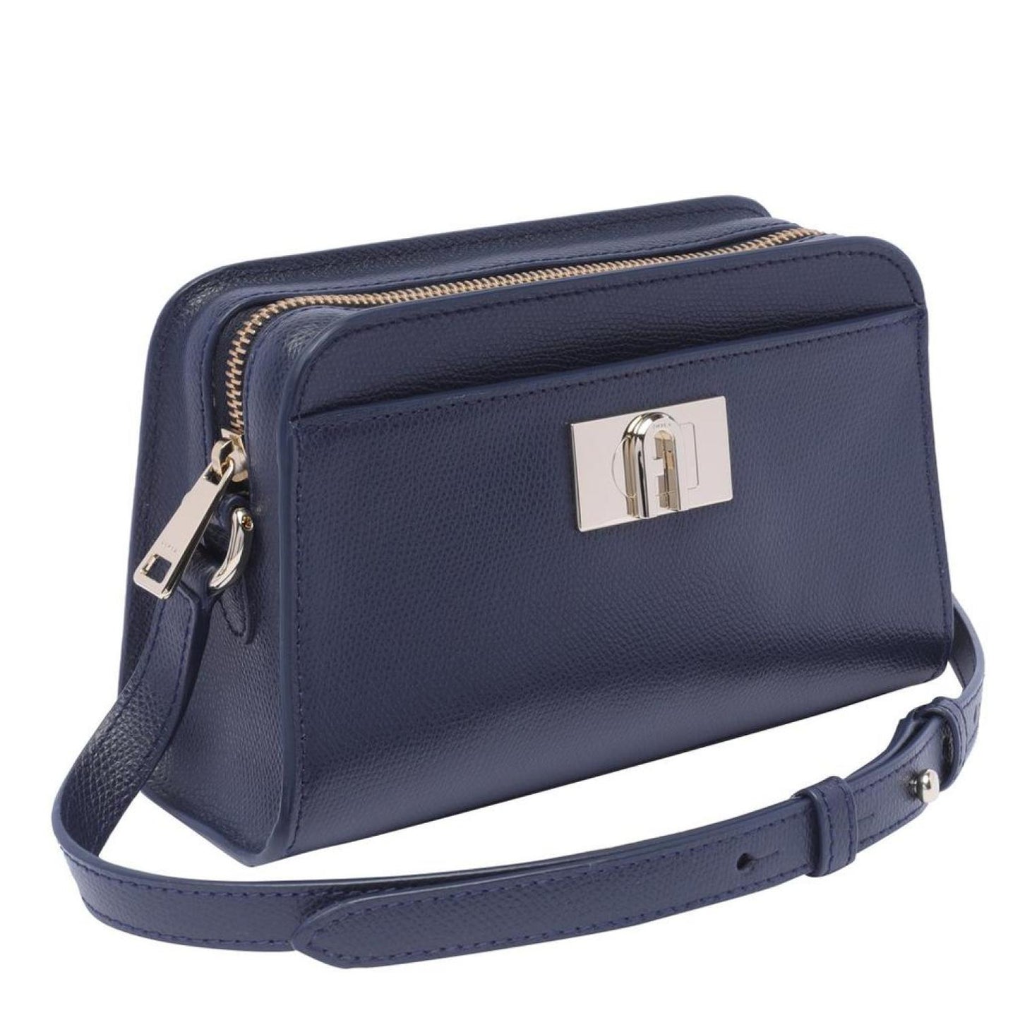 Furla 1927 Logo Plaque Crossbody Bag