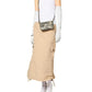 The Snake-Embossed Leather J Marc Mini Shoulder Bag