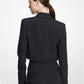 Double Crepe Sablé Bolero Jacket