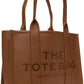 Brown 'The Leather Large' Tote