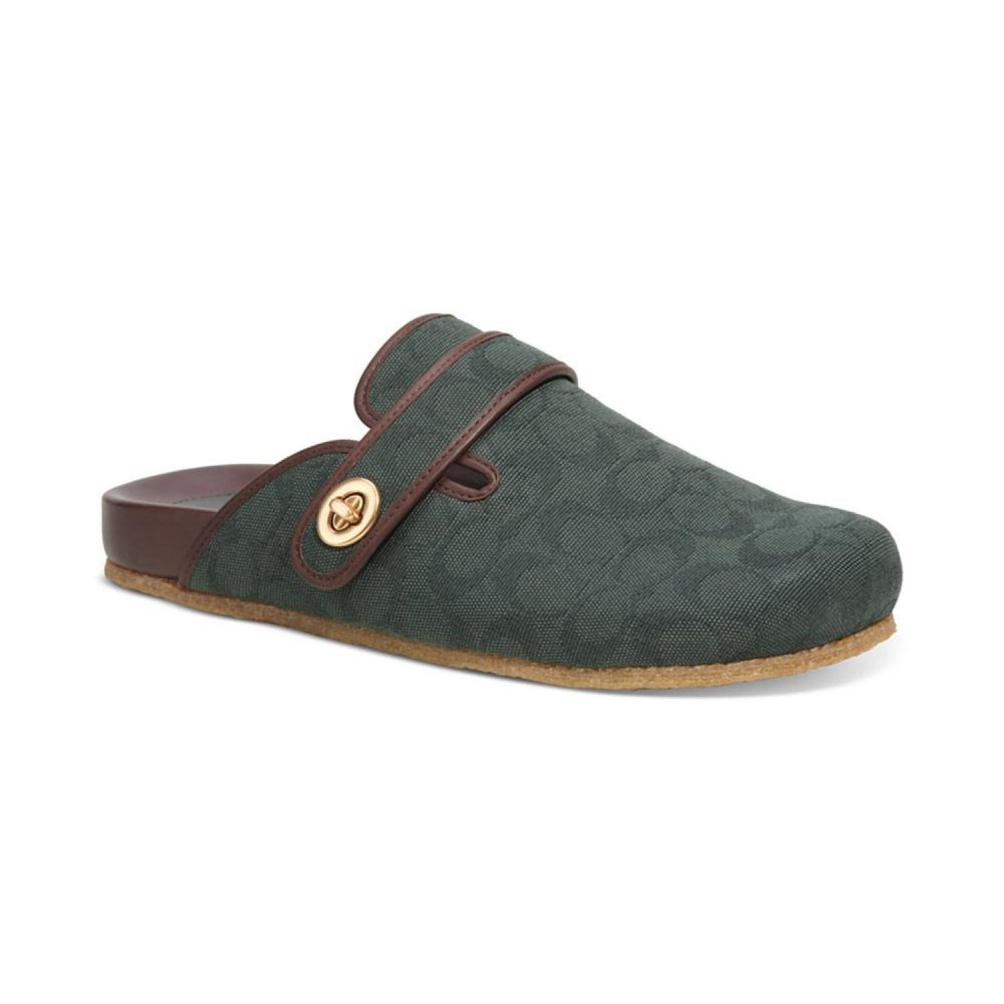 Men's Logo Jacquard Slip-On Clogs