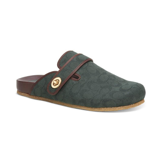 Men's Logo Jacquard Slip-On Clogs