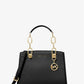 Cynthia Small Leather Satchel