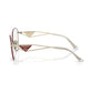 Women's Irregular Eyeglasses, PR 52ZV55-O